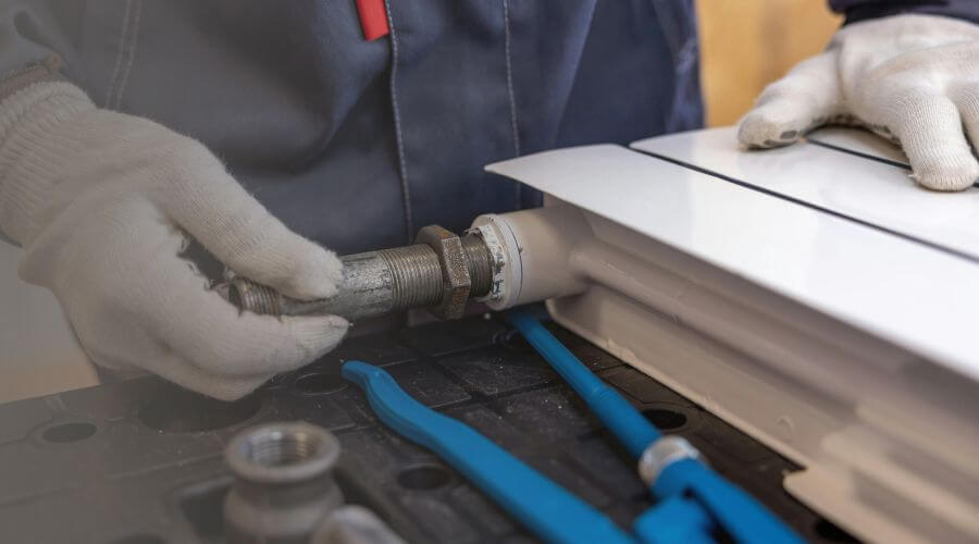 Professional water heater repair services in Millport, NY